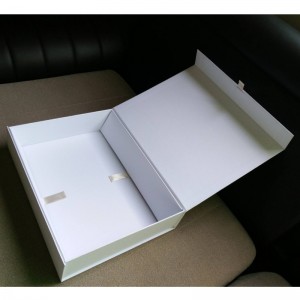 βιβλίο σχήμα άκαμπτο κουτιά συσκευασίας συσκευασίας δώρου