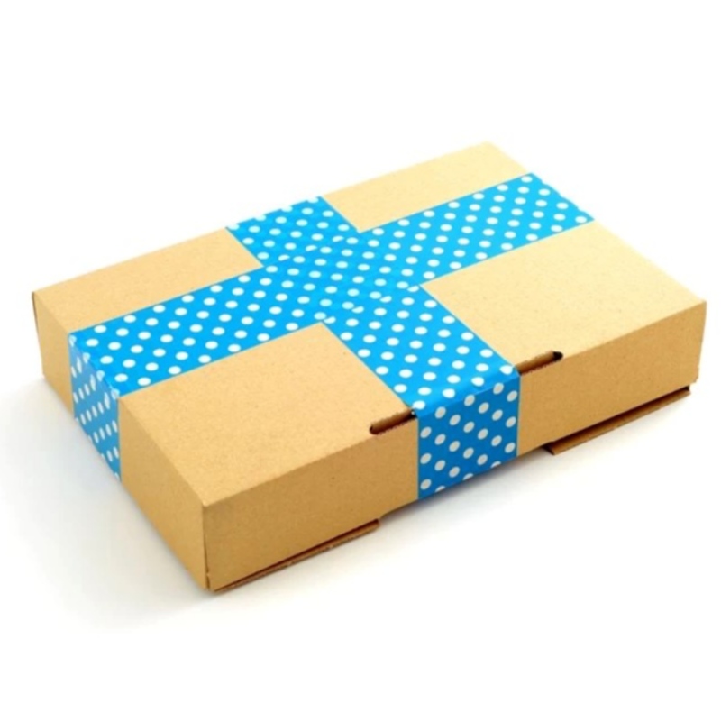 κυματοειδές χαρτοκιβώτιο κουτί συσκευασίας πίτσας