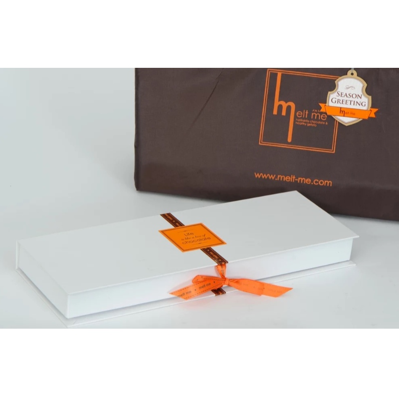 πολυτελές κουτί συσκευασίας δώρου από χαρτόνι με προσαρμοσμένη εκτύπωση και μέγεθος